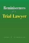 Image for Reminiscences of a Trial Lawyer