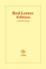 Image for Red Letter Edition