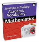 Image for Strategies for Building Academic Vocabulary in Mathematics