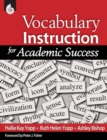 Image for Vocabulary Instruction for Academic Success