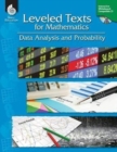 Image for Leveled Texts for Mathematics: Data Analysis and Probability