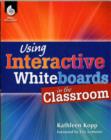 Image for USING INTERACTIVE WHITEBOARDS