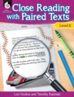 Image for Close Reading with Paired Texts Level K : Engaging Lessons to Improve Comprehension