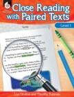 Image for Close Reading with Paired Texts Level 1 : Engaging Lessons to Improve Comprehension