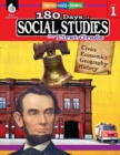 Image for 180 Days of Social Studies for First Grade