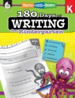 Image for 180 Days of Writing for Kindergarten