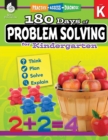 Image for 180 Days of Problem Solving for Kindergarten