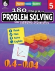 Image for 180 Days of Problem Solving for Fifth Grade