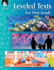 Image for Leveled Texts for First Grade