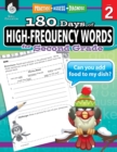 Image for 180 Days of High-Frequency Words for Second Grade