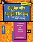 Image for Culturally and Linguistically Responsive Teaching and Learning