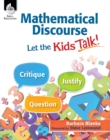 Image for Mathematical Discourse: Let the Kids Talk!