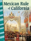 Image for Mexican rule of California