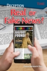 Image for Deception: Real or Fake News?