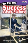 Image for You can too!: success after failure