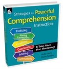 Image for Strategies for Powerful Comprehension Instruction: It Takes More Than Mentioning