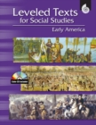 Image for Leveled Texts for Social Studies: Early America