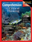 Image for Comprehension and Critical Thinking Grade 3