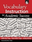 Image for Vocabulary Instruction for Academic Success