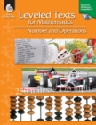 Image for Leveled Texts for Mathematics: Number and Operations