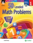 Image for 50 Leveled Math Problems Level 1