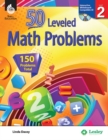 Image for 50 Leveled Math Problems Level 2