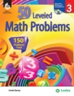 Image for 50 Leveled Math Problems Level 3