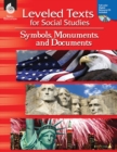 Image for Leveled Texts for Social Studies: Symbols, Monuments, and Documents ebook