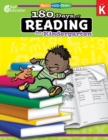 Image for 180 Days Of Reading For Kindergarten : Practice, Assess, Diagnose