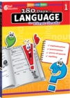 Image for 180 Days Of Language For First Grade : Practice, Assess, Diagnose