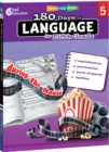 Image for 180 Days Of Language For Fifth Grade : Practice, Assess, Diagnose