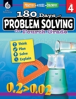 Image for 180 Days Of Problem Solving For Fourth Grade : Practice, Assess, Diagnose