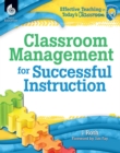Image for Classroom Management for Successful Instruction