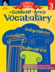 Image for Getting to the Roots of Content-Area Vocabulary Level 3
