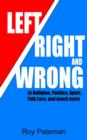 Image for Left, Right and Wrong