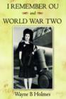 Image for I Remember OU and World War Two
