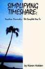 Image for Simplifying Timeshare