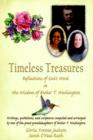 Image for Timeless Treasures : Reflections of God&#39;s Word in the Wisdom of Booker T. Washington
