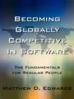 Image for Becoming Globally Competitive In Software