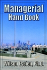 Image for Managerial Hand Book