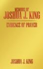 Image for Memoirs of Joshua J. King