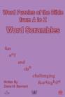 Image for Word Puzzles of the Bible from A to Z Word Scrambles