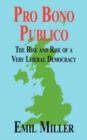 Image for Pro Bono Publico : The Rise and Rise of a Very Liberal Democracy