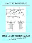 Image for Tool Life of Segmental Saw at Cutting Stainless Steels