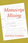 Image for Manuscript Missing