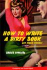 Image for How to Write a Dirty Book and Other Stories