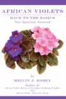 Image for African Violets Back to the Basics