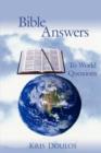 Image for Bible Answers To World Questions