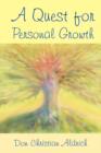 Image for A Quest For Personal Growth