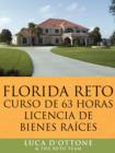 Image for FLORIDA RETO Curso De 63 Horas Licencia De Bienes Raices